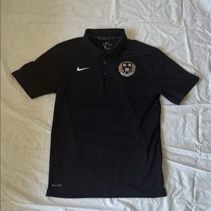 Nike Harvard Black Performance Polo Shirt